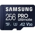 Produktbild: Microsdxc-speicherkarte Pro Ultimate (2023) 256gb Inkl. Adapter - Samsung