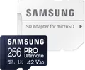 Produktbild: SAMS MB-MY256SA - microSDXC-Speicherkarte, 256GB, PRO Ultimate