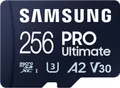 Produktbild: Samsung MicroSDXC 256 GB PRO Ultimate + SD-Adapter