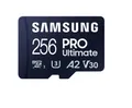 Produktbild: SAMSUNG PRO Ultimate microSD Card + SD Adapter, MB-MY256SA/WW