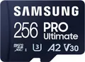 Produktbild: Samsung PRO Ultimate microSD-Karte + SD-Adapter, 256 GB, Für Smartphones