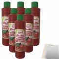 Produktbild: Hela Tomaten Ketchup fruchtig 6er Pack (6x800 ml Tube) + usy Block