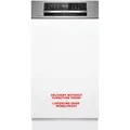 Produktbild: SPI6ZMS29E Serie 6, Spülmaschine edelstahl (gebürstet), 45 cm, Home Connect