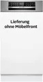 Produktbild: BOSCH teilintegrierbarer Geschirrspüler Serie 6 SPI6ZMS29E, 10 Maßgedecke