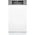 Produktbild: Bosch SPI6ZMS29E Spüler integriert Edelstahl 45cm - Silber