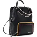Produktbild: Desigual Rucksack Daypack Backpack Back Prime Sumy 24SAKP20, Farbe:Schwarz - Schwarz