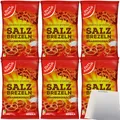 Produktbild: Gut&Günstig Salzbrezel Knabbergebäck Knackig & Cross 6er Pack 6x250g