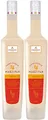 Produktbild: Niederegger - Marzipan Sahneliqueur 15% - 2er Pack (2 x 0,35l)