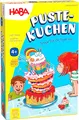 Produktbild: HABA Pustekuchen - Geschicklichkeitsspiel ab 4 Jahren - Fördert Lippen- & Mundmotorik - Zielen und Pusten - Artikelnummer 1307030001