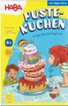 Produktbild: Haba 1307030001 Pustekuchen Geschicklichkeitsspiel 1-4 Spieler ab 4 Neu OVP