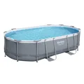 Produktbild: Swimmingpool Framepool Oval Ersatzpool ohne Zubehör 10949 L 488 x 305 x 107 cm