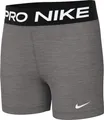 Produktbild: Nike Girls Upper Thigh Length Tight Pro, Carbon Heather/White, DA1033-091, XL