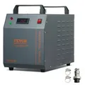Produktbild: VEVOR Industrieller Wasserkühler, CW-3000, 80 W luftgekühltes industrielles Wasserkühler-Kühlsystem mit 12 L Wassertankkapazität, 12 L/min max. D