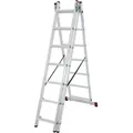 Produktbild: Krause Corda Vielzweck-Leiter 3 x 6 Sprossen Treppenversion