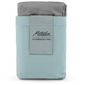 Produktbild: Matador - Pocket Blanket 4.0 - Picknickdecke Gr 160 x 110 cm grau/türkis