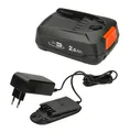 Produktbild: Gardena Starter Kit Akku 1 x PBA 18V. 2,5 Ah.Li +Lader AL 1810 CV Bosch AL-KO