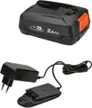 Produktbild: Gardena Starter-Kit P4A 18V/36 2,5 Ah + Ladegerät für Gardena Produkte OVP NEU