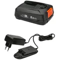 Produktbild: Gardena Starter-Kit 2,5 Ah P4A PBA 18V/45 und AL 1810 CV
