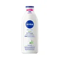 Produktbild: Nivea Body Lotion Aloe und Pflege für normale und trockene Haut 400ml
