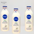 Produktbild: 3x 400ml Nivea Body Lotion Aloe & Pflege 72h erfrischende Feuchtigkeitspflege