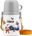 Produktbild: Zwilling Thermo Isoleerfles met beker en draagriem - 380 ml - Dino Marke ZWILLING