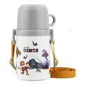 Produktbild: ZWILLING Thermo Thermoflasche mit Becher DINOS, 380 ml, Edelstahl, Weiß-grau