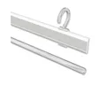 Produktbild: INTERDECO Paneelwagen Easyclip, Schiebegardinen, für Gardinenstangen 16-20 mm Ø, (1 Stück, Weiss), kürzbar