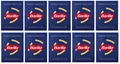 Produktbild: 10x Pasta Barilla Sedanini rigati Nr. 53 italienisch Nudeln 500 g pack
