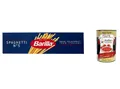 Produktbild: 5x Lange Nudeln Pasta Spaghetti N. 5, 100% italienisch Nudeln 500g + Italian Gourmet polpa 400g