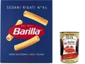 Produktbild: 20x Pasta Barilla Sedani rigati Nr. 94, Nudeln 500g+Italian Gourmet Polpa 400g
