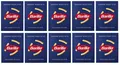 Produktbild: 10x Pasta Barilla Sedanini Rigati N.53 Italienisch Nudeln 500g Pack