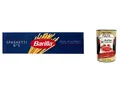 Produktbild: 20x Barilla Lange Nudeln Pasta Spaghetti N. 5, Nudeln 500g+Italian Polpa 400g