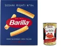 Produktbild: 5x Pasta Barilla Sedani rigati Nr. 94, Nudeln 500g+Italian Gourmet Polpa 400g