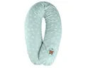 Produktbild: SEI Design Stillkissen Seitenschläferkissen Babynestchen Kuschelnest XXL, Schwangerschaftskissen mit Bezug, Bezug 100% Baumwolle