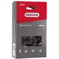 Produktbild: Oregon - 91px033e Kettensägenkette Teilung: 3/8 Zoll Stärke: 1,3 Glieder: 33 Advancecut