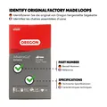 Produktbild: Oregon AdvanceCut™ Sägekette passend für 8 Zoll Bosch, Ryobi, Mitox, Black & ...