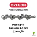 Produktbild: Kette OREGON 91P033E Für Hochentaster Batterie Ad Stange Schritt 3/8 