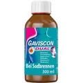 Produktbild: GAVISCON Dual Suspension mit Zweifachwirkung gegen Sodbrennen