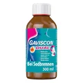 Produktbild: GAVISCON Dual 500 mg / 213 mg / 325 mg Suspension – Bei Sodbrennen und Magendruck – Wirkt bis zu 4 Stunden – 300 ml Flasche