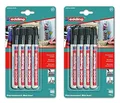 Produktbild: edding Marker 3000 8er Sparpack, schwarz (2, schwarz)