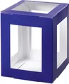 Produktbild: folia Laternen-Zuschnitt, 135 x 135 x 180 mm, blau