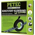 Produktbild: Petec Kunststoff Klebeband Doppelseitiges Klebeband 10m