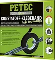 Produktbild: Petec Kunststoff-Klebeband, 19mm x 1,1mm  x 10m