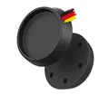 Produktbild: BAUHELD® Schwingungsdämpfer Waschmaschine [4 Stück] - Robuste Gummi-Füße aus Weich-PVC [Made in Germany] - Vibrationsdämpfer passend auf Miele Midea Siemens Bosch Haier Beko AEG