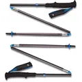 Produktbild: Black Diamond Trekkingstöcke Distance Z grau 1 Paar 130 cm - Grau
