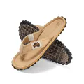Produktbild: Gumbies Classic - Flip Flops aus recycelten Materialien - robuste Sohle aus wiederverwerteten Autoreifen, ergonomisches Fußbett - Sand, 45
