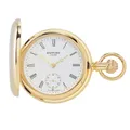 Produktbild: Rapport London - PW60 - Taschenuhr - Mechanisch - 50mm - gelbgold - Double Hunte