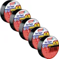Produktbild: Tesa 56192-00502-23 Isolierband tesa Schwarz (L x B) 10m x 15mm 5St.