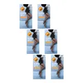 Produktbild: NUR DIE Damen Feinstrumpfhose Supersitz Große Größen 20 DEN 6er Pack