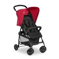 Produktbild: hauck Buggy Sport, Red - Federleichter Reisebuggy 5,9 kg - mit Liegefunktion für Kinder ab Geburt bis 15 kg - Klein Zusammenklappbar, Großer Einkaufskorb bis 3 kg